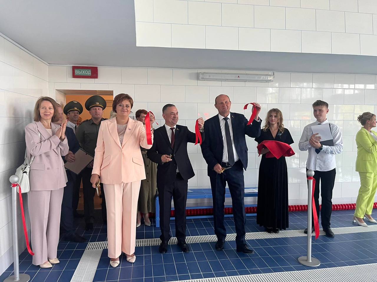 Звонок прозвучал для первоклассников Брестской области