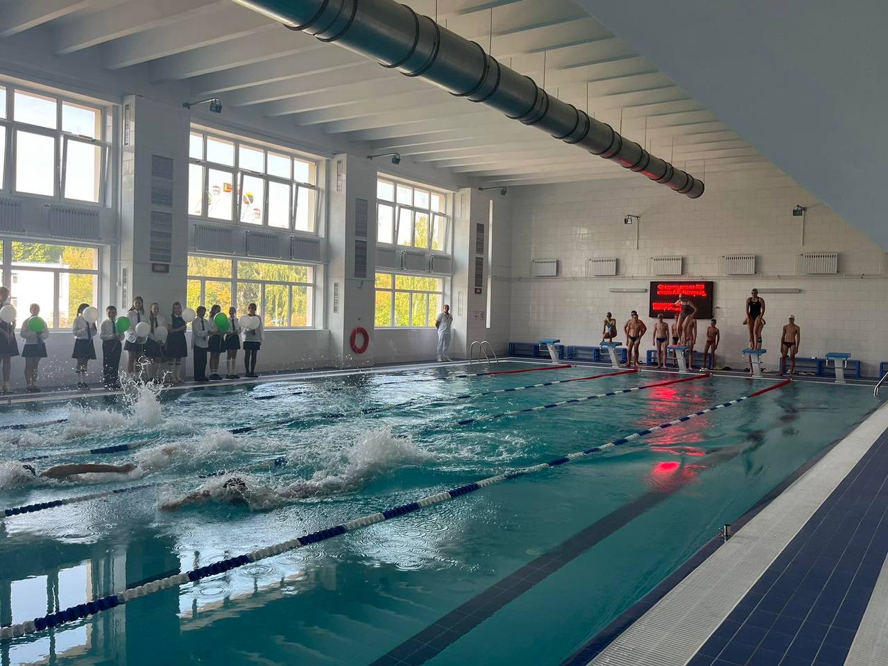 Звонок прозвучал для первоклассников Брестской области