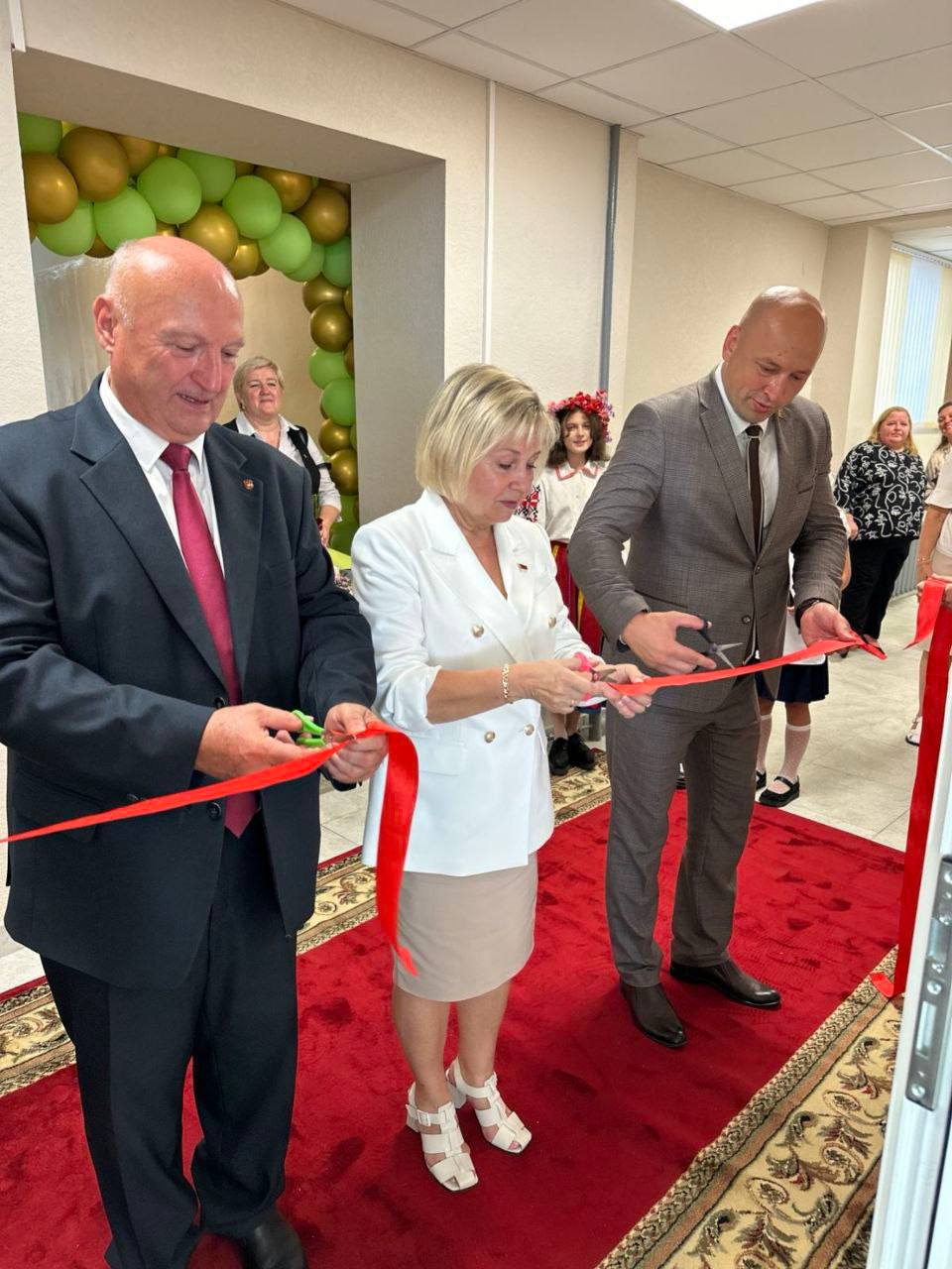 Звонок прозвучал для первоклассников Брестской области