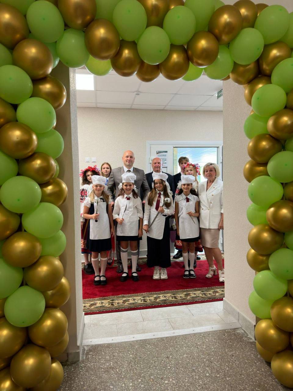 Звонок прозвучал для первоклассников Брестской области