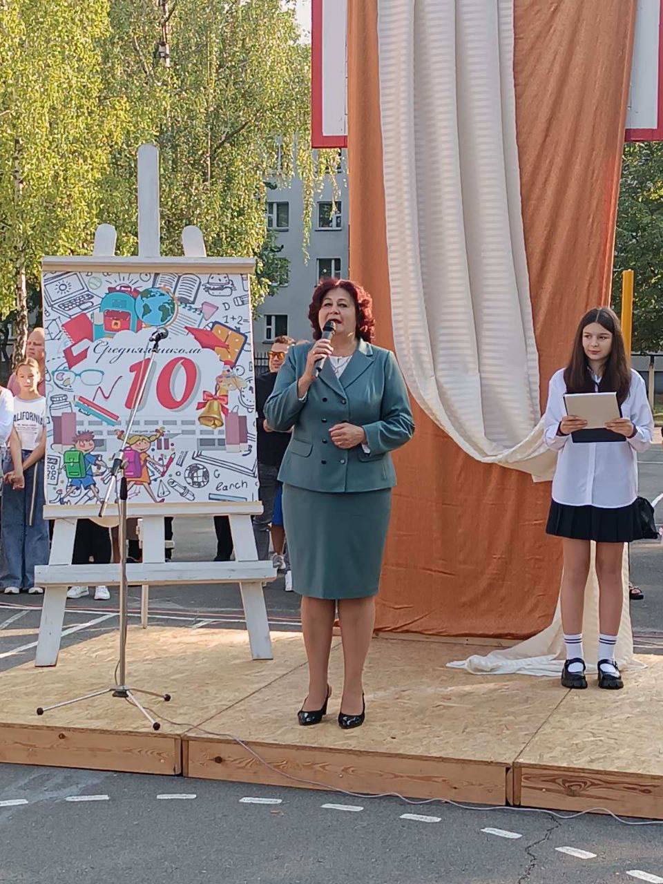 Звонок прозвучал для первоклассников Брестской области