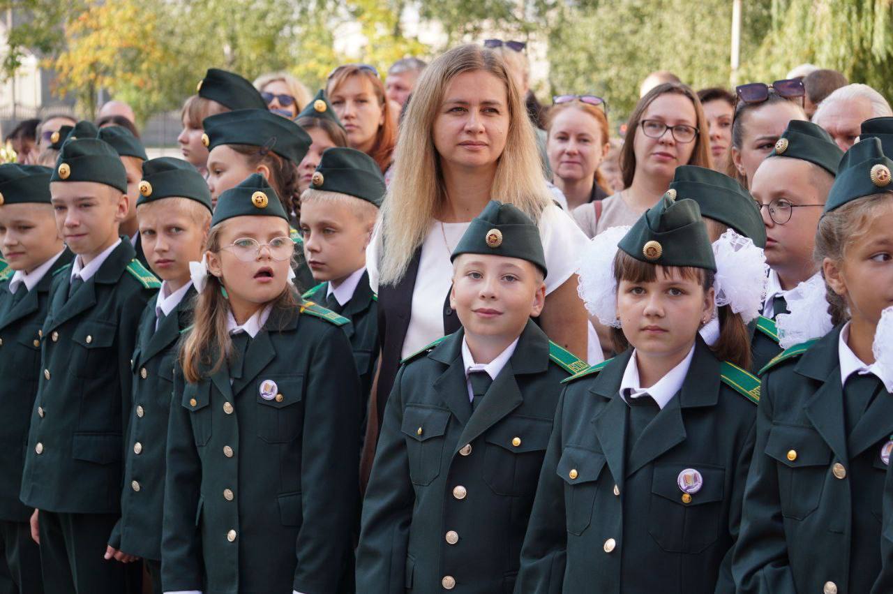 Звонок прозвучал для первоклассников Брестской области