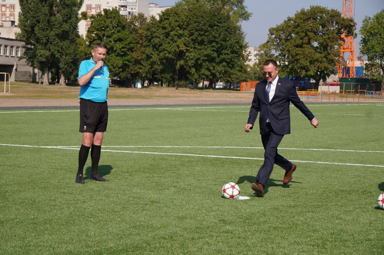 Звонок прозвучал для первоклассников Брестской области