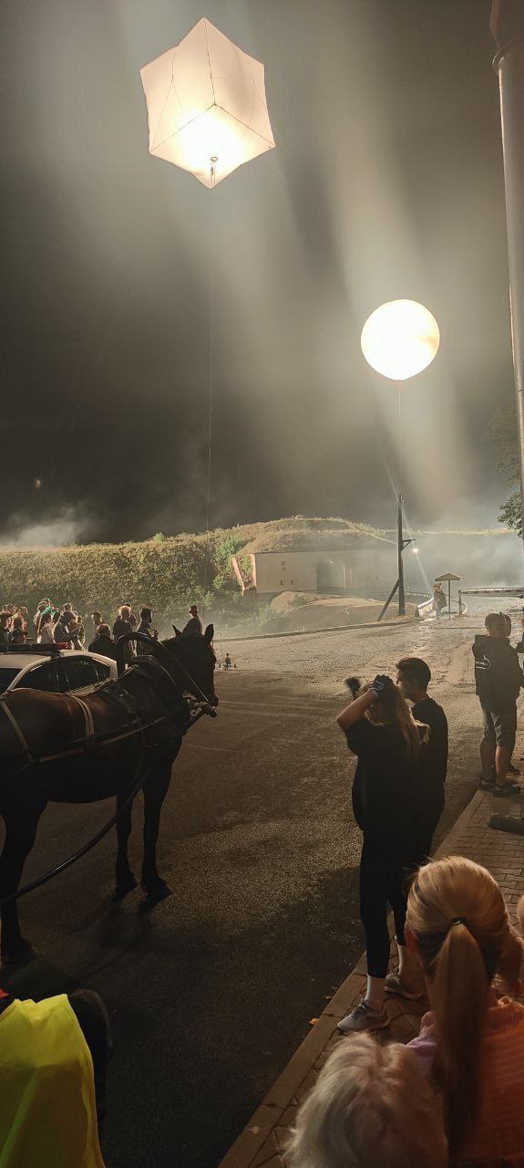 В Бресте у Северных ворот крепости проходят съёмки художественного фильма