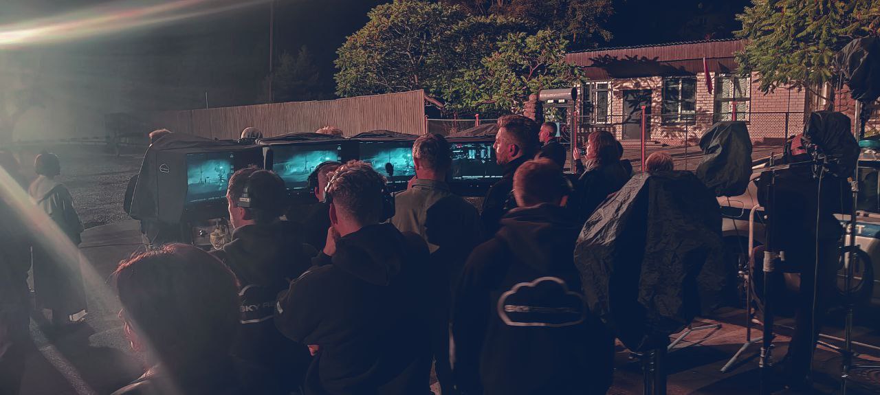 В Бресте у Северных ворот крепости проходят съёмки художественного фильма