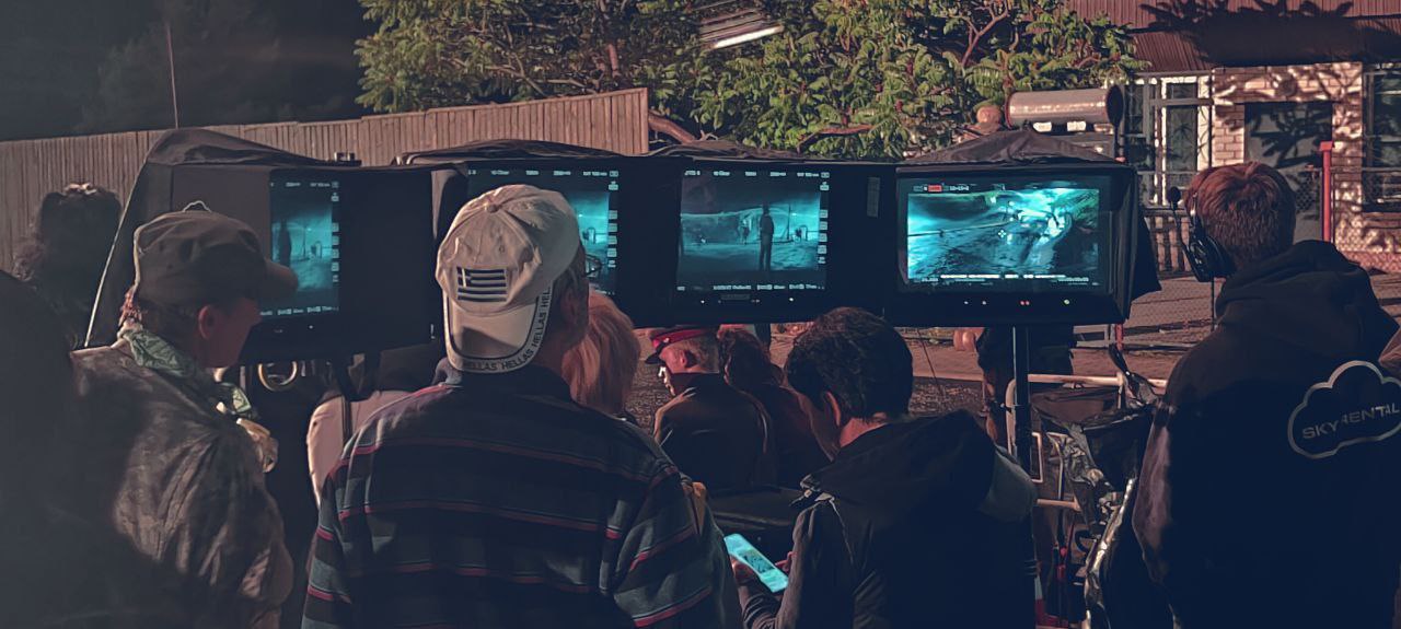 В Бресте у Северных ворот крепости проходят съёмки художественного фильма