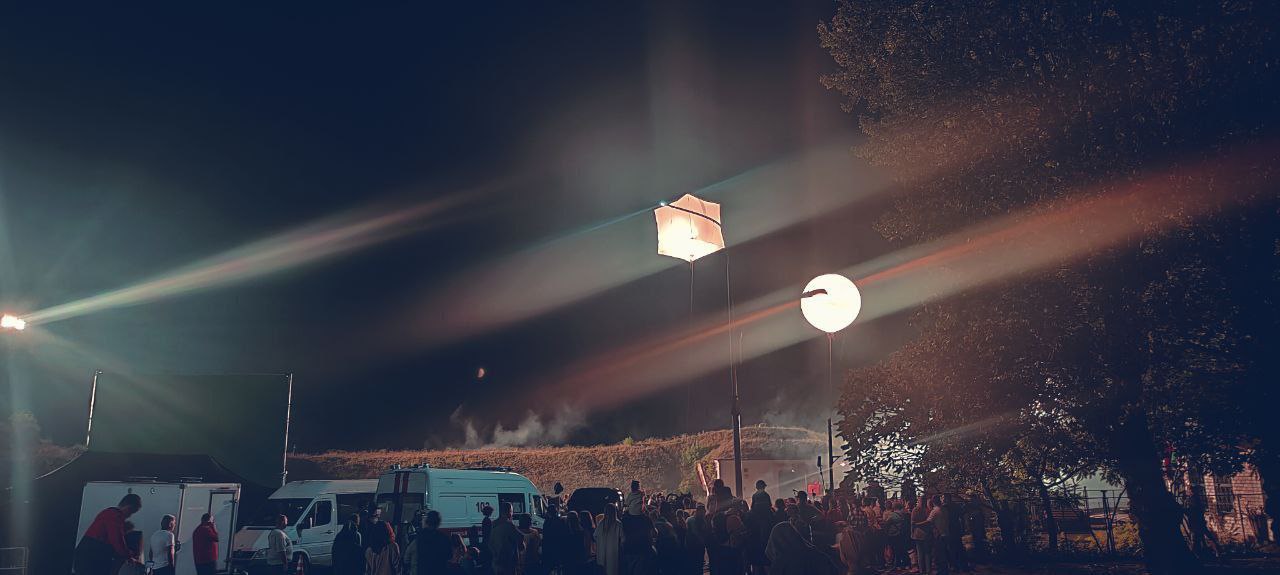 В Бресте у Северных ворот крепости проходят съёмки художественного фильма