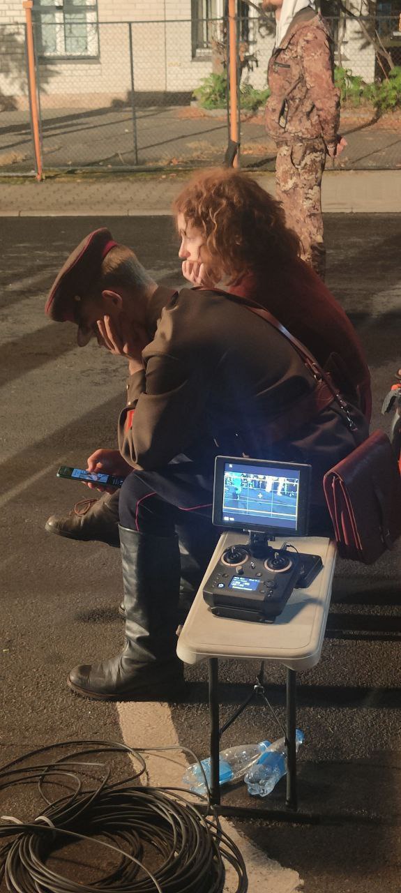 В Бресте у Северных ворот крепости проходят съёмки художественного фильма