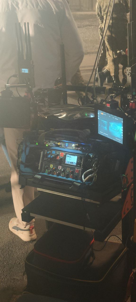 В Бресте у Северных ворот крепости проходят съёмки художественного фильма