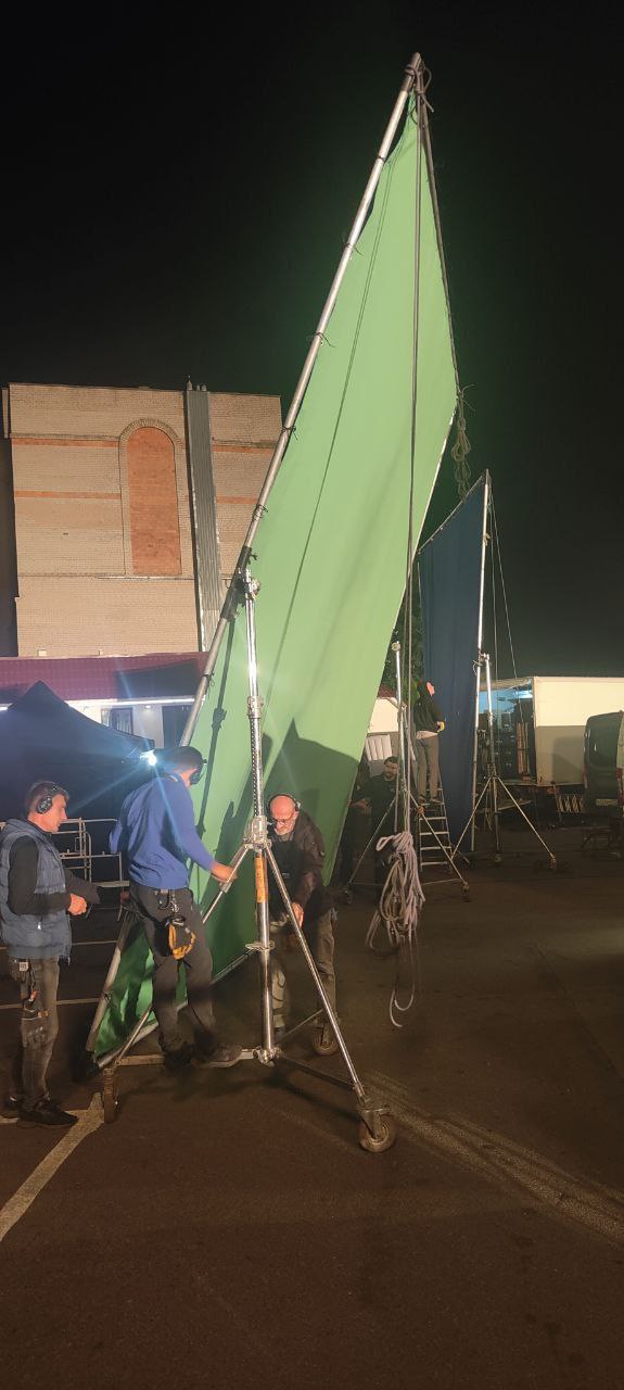 В Бресте у Северных ворот крепости проходят съёмки художественного фильма