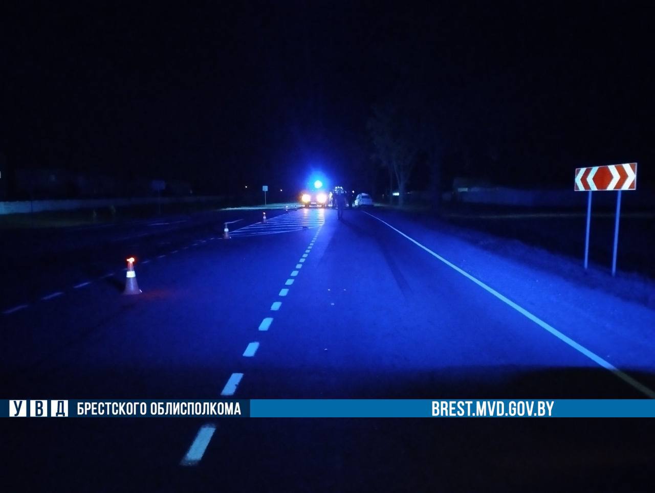 В Пружанах погиб пешеход — подробности ДТП