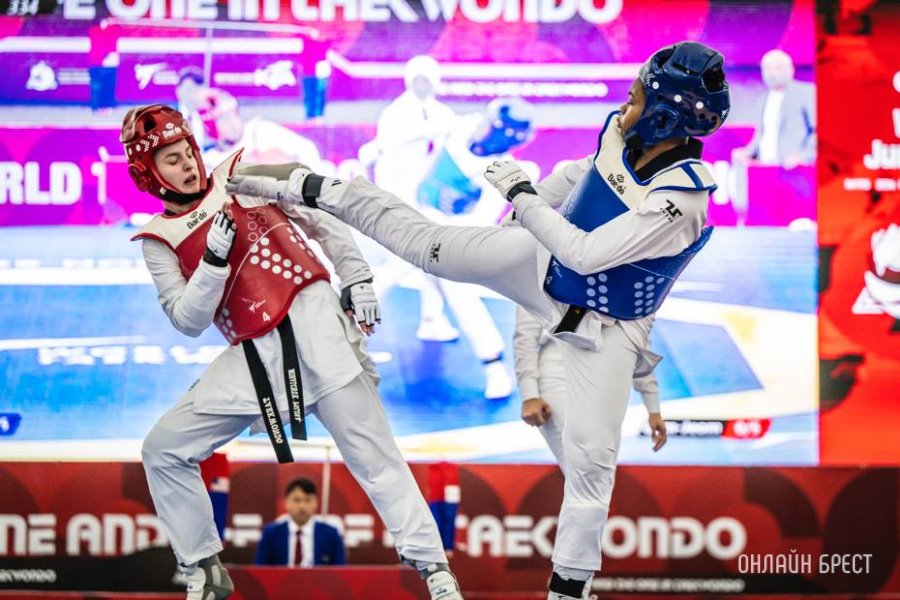 Брестчанка Михальчук Полина – бронзовый призер Чемпионата мира по Taekwondo WT