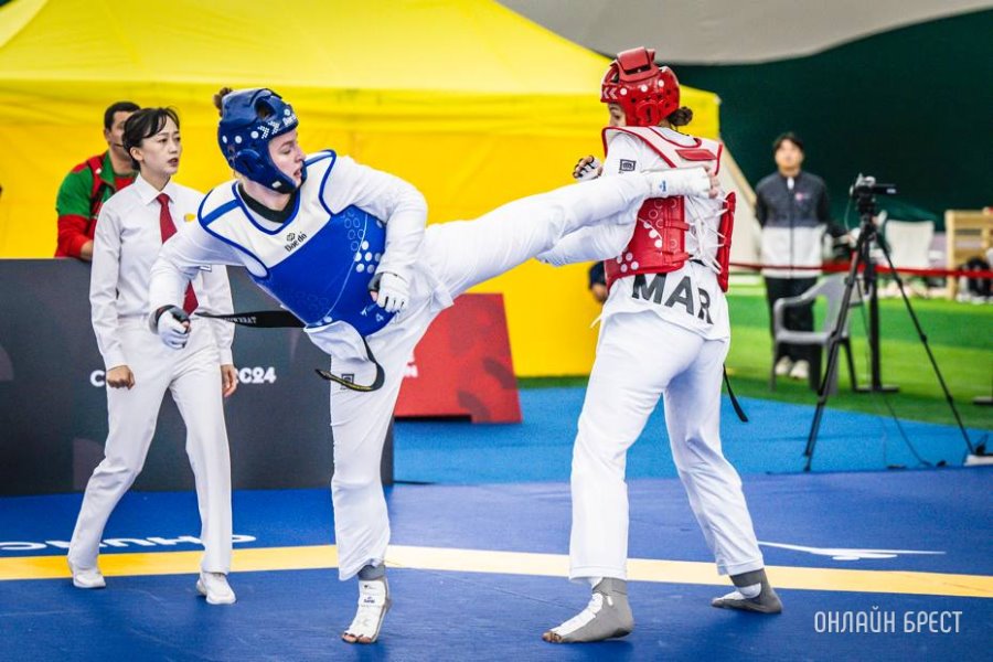 Брестчанка Михальчук Полина – бронзовый призер Чемпионата мира по Taekwondo WT