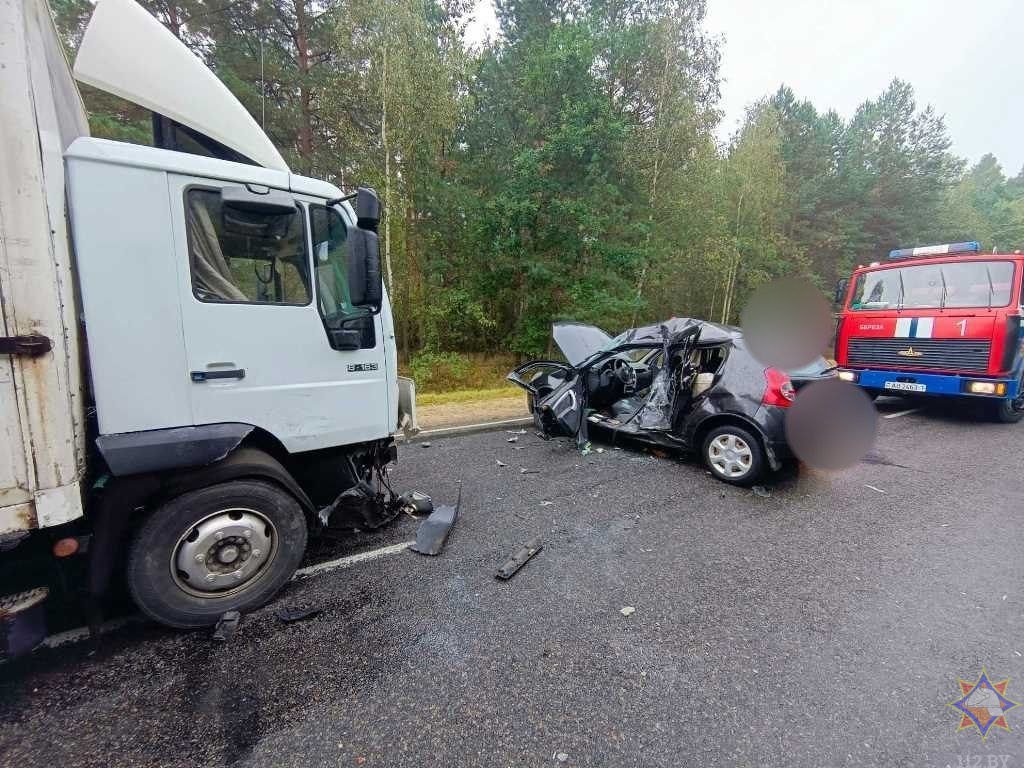 Жесткое ДТП в Березовском районе: пострадал 82-летний водитель