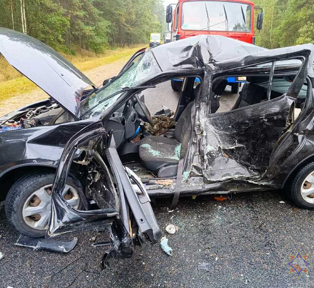 Жесткое ДТП в Березовском районе: пострадал 82-летний водитель