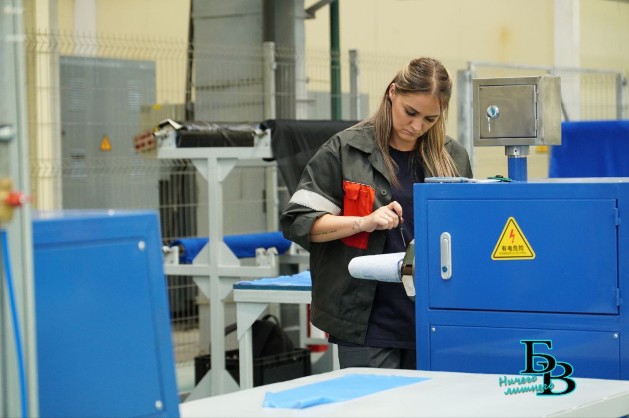 На «Брестмаш» открыли новую линию по производству силиконовых патрубков