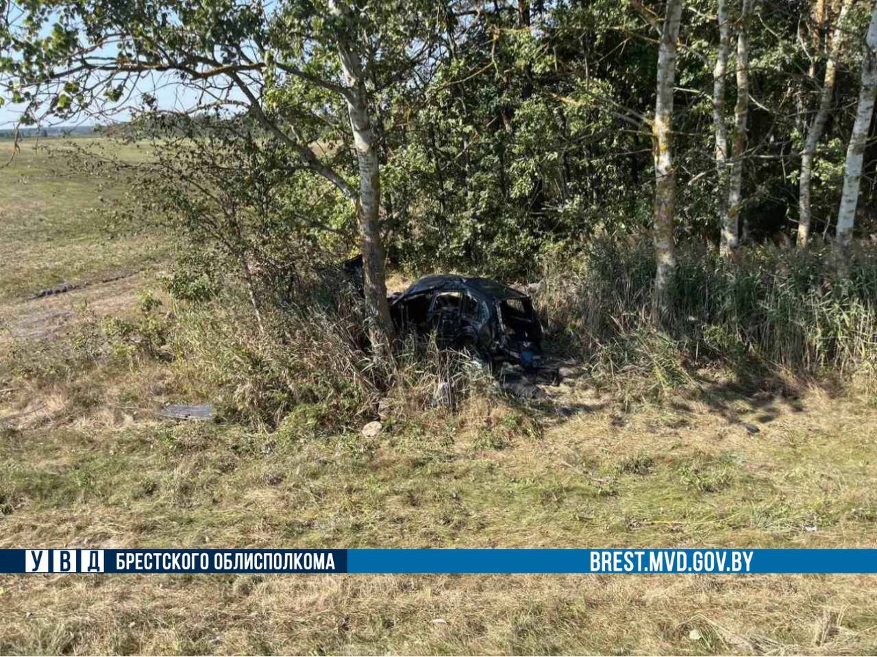 73-летний водитель Lada столкнулся с Mercedes. Подробности ДТП в Брестской области