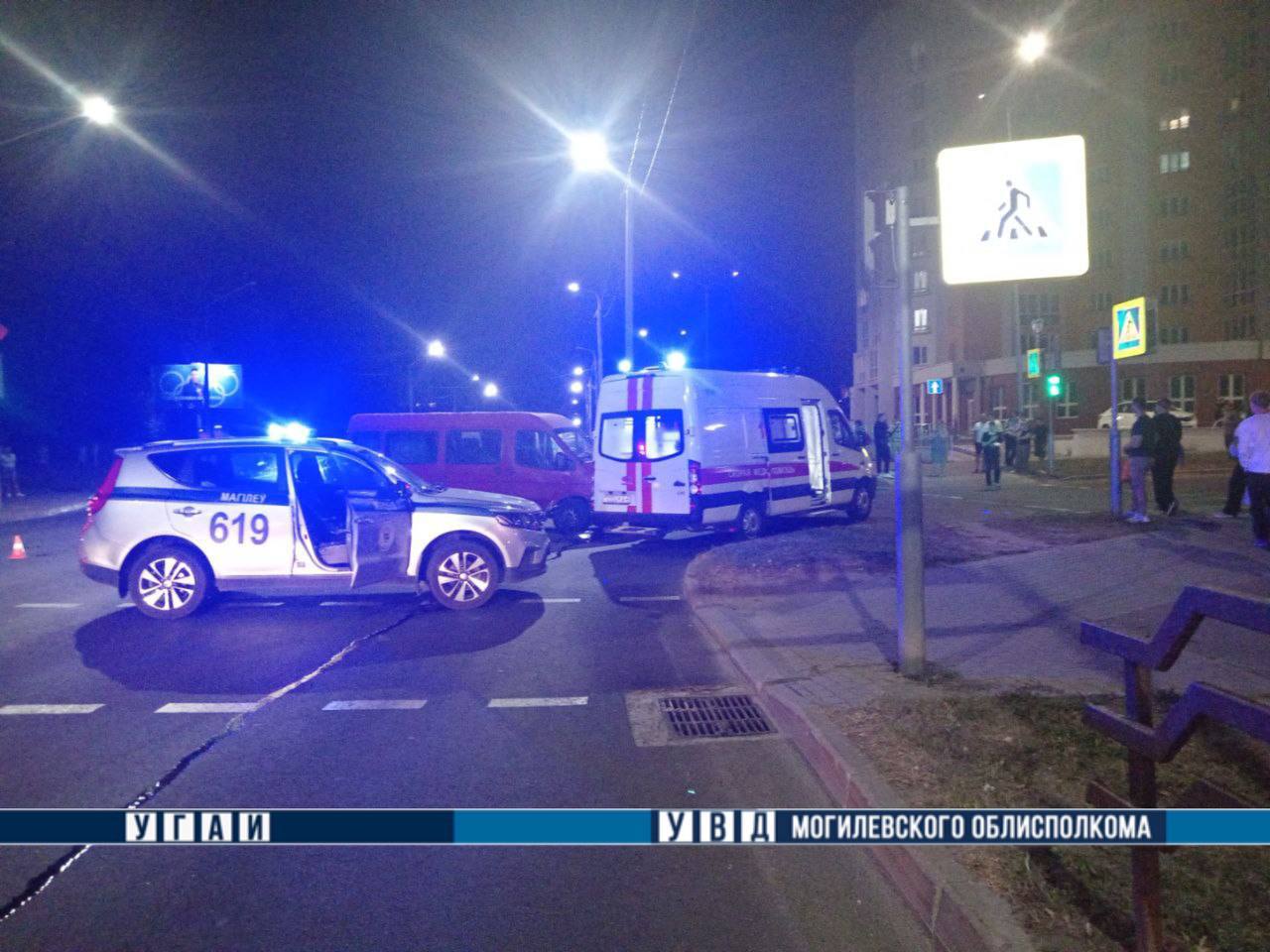 Водитель Ford насмерть сбил мотоциклиста и скрылся с места ДТП. На момент задержания он был пьян