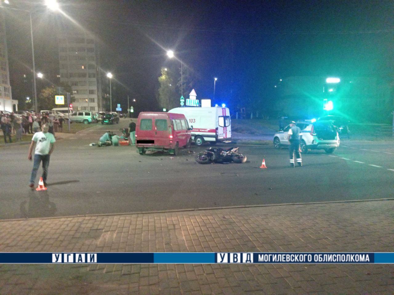 Водитель Ford насмерть сбил мотоциклиста и скрылся с места ДТП. На момент задержания он был пьян