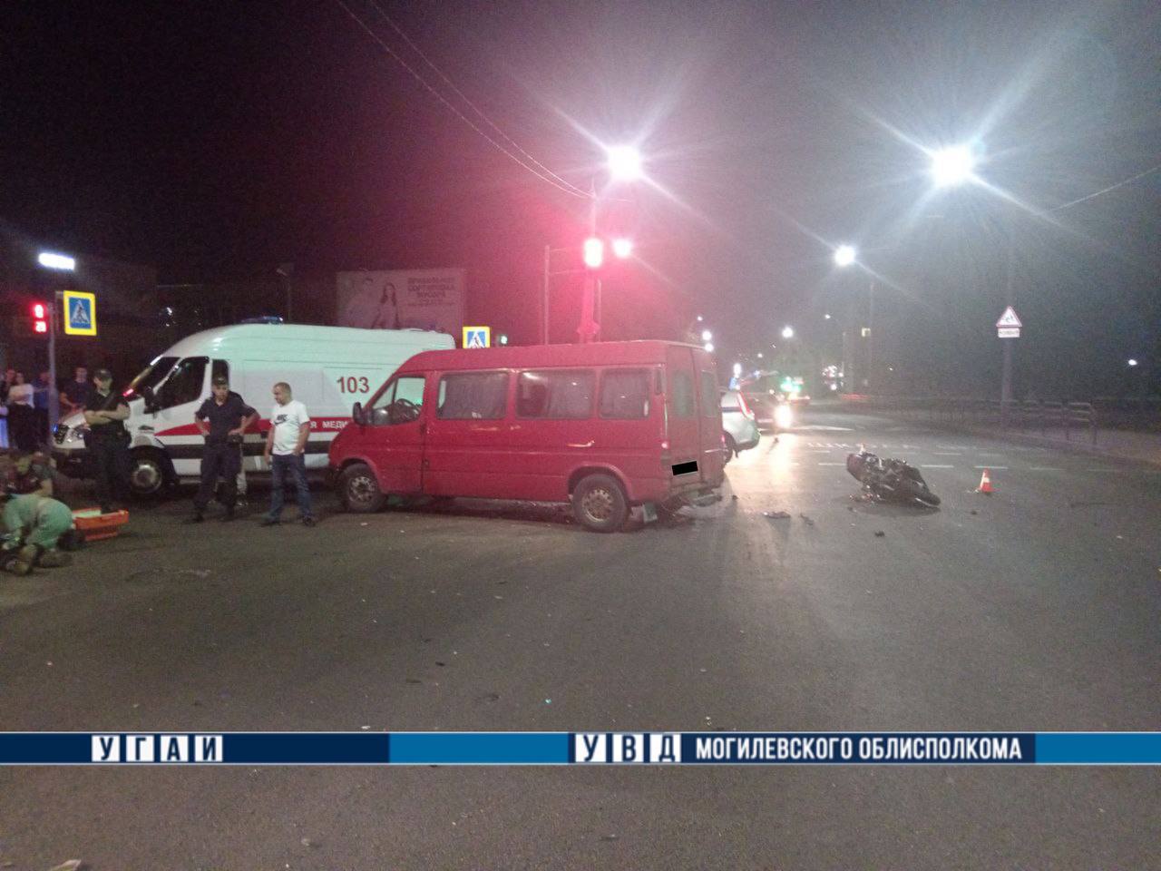 Водитель Ford насмерть сбил мотоциклиста и скрылся с места ДТП. На момент задержания он был пьян