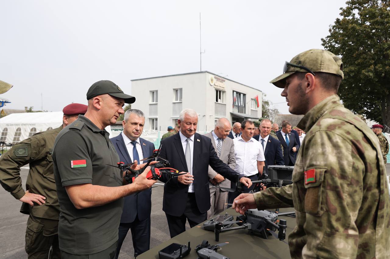 Борьба с вооруженными формированиями. В Столине идут учения