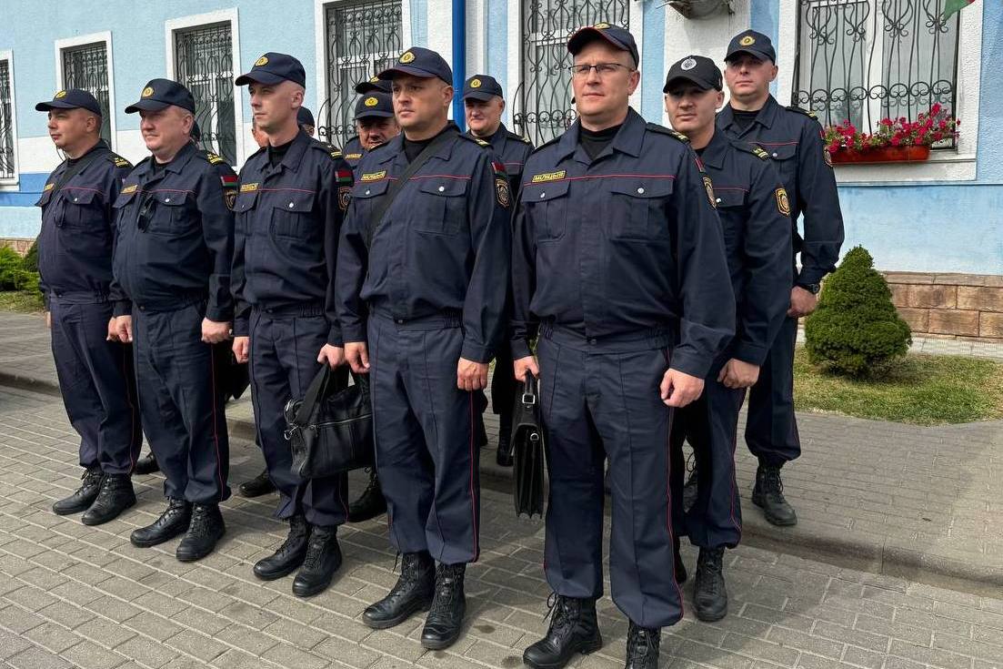 Борьба с вооруженными формированиями. В Столине идут учения