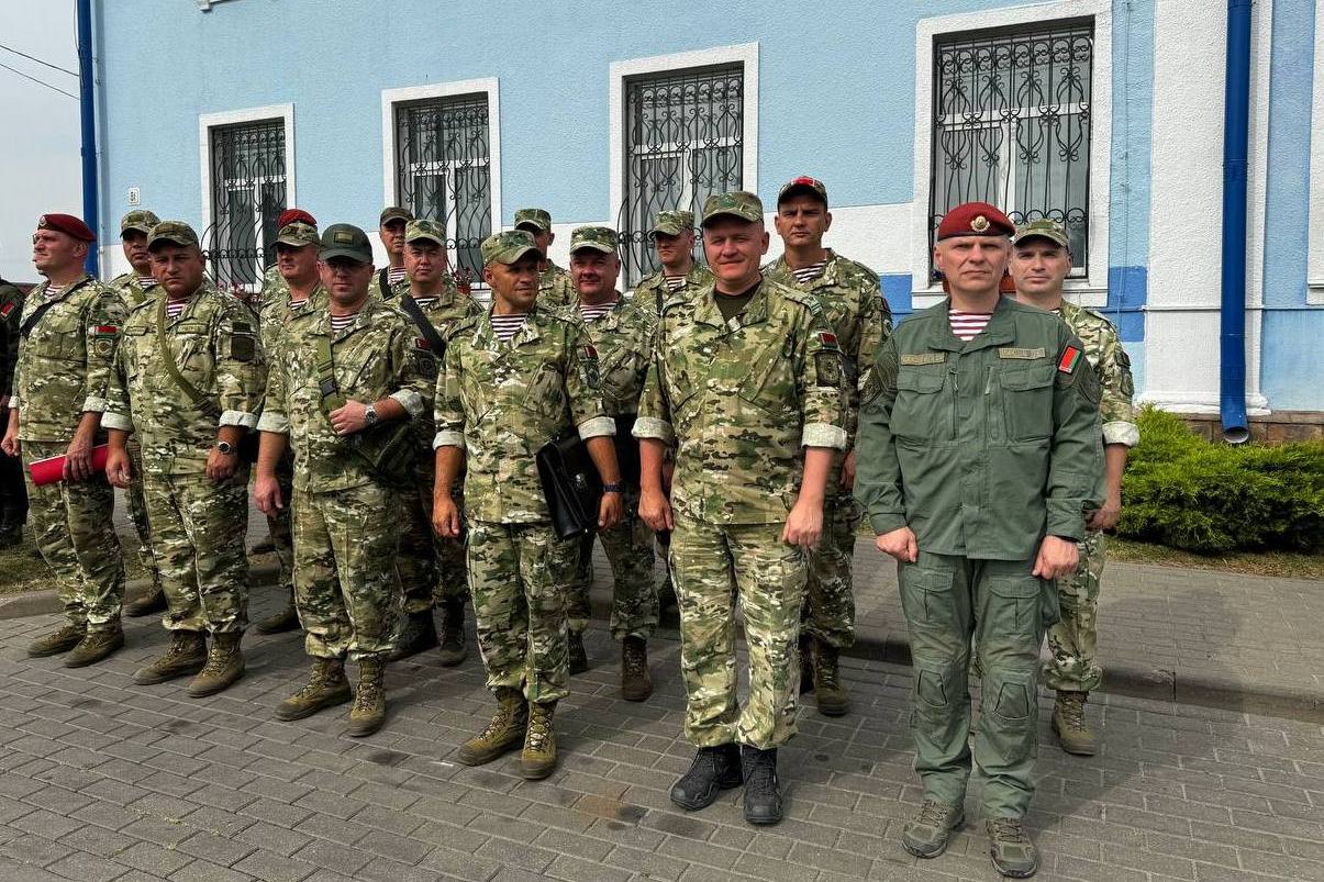Борьба с вооруженными формированиями. В Столине идут учения