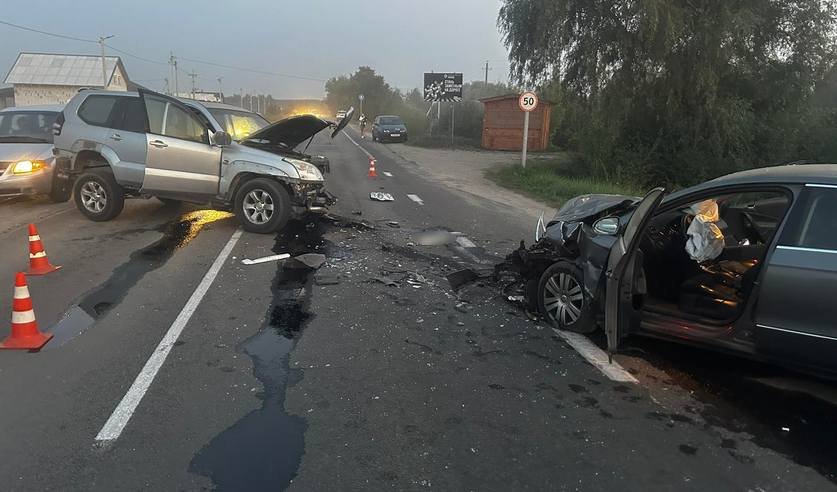 В ДТП пострадали 5 человек. В отношении жителя Бреста возбуждено уголовное