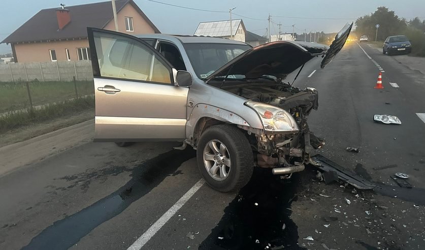 В ДТП пострадали 5 человек. В отношении жителя Бреста возбуждено уголовное