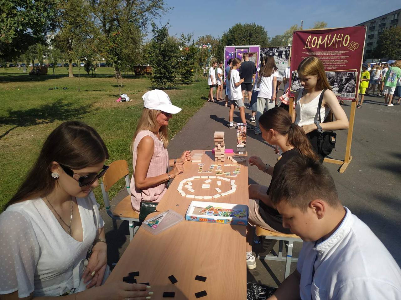 В Бресте прошел праздник «Веселый звонок»