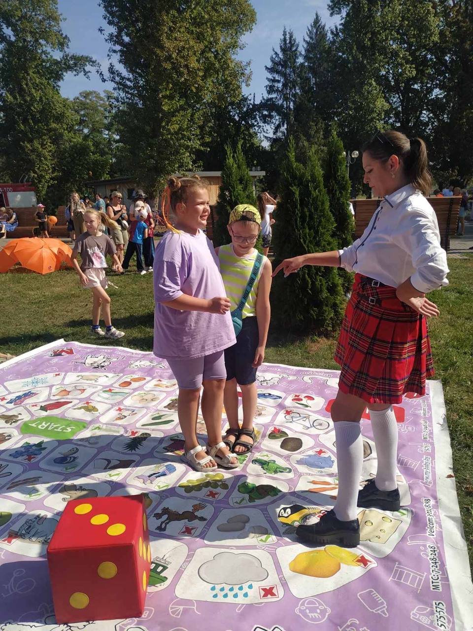 В Бресте прошел праздник «Веселый звонок»