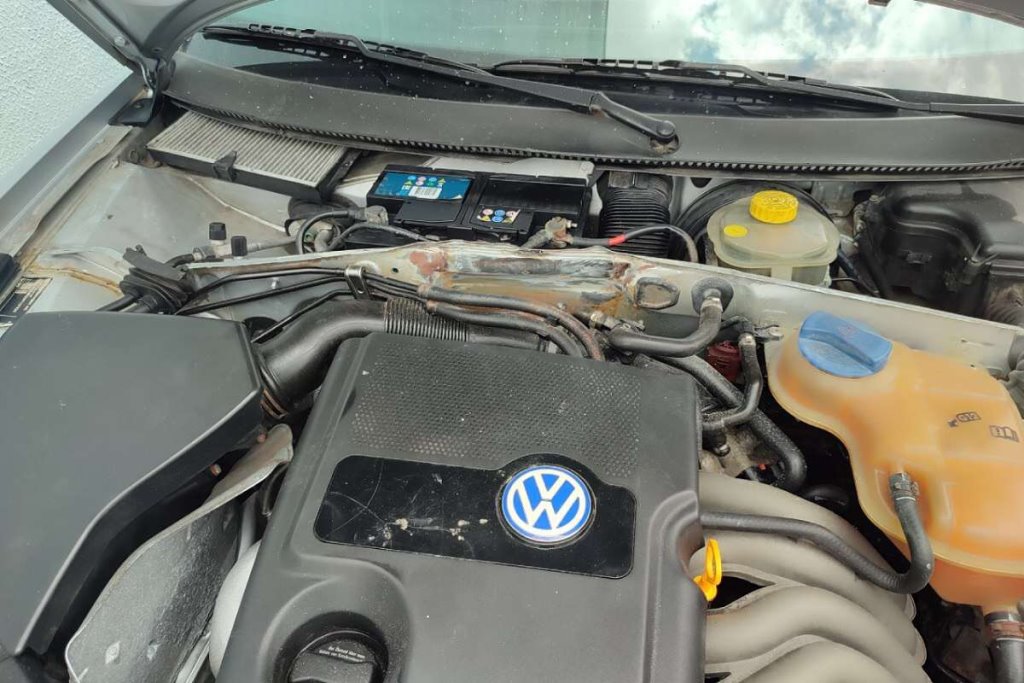 Белорус купил двадцатилетний Passat B5 с перебитым VIN – чем все закончилось