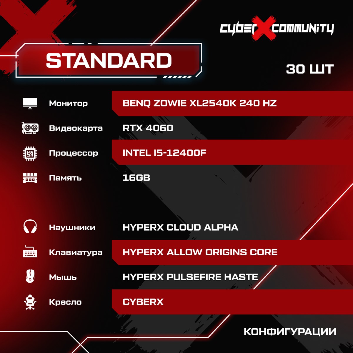 НОВОСТЬ для геймеров: в Бресте открылся крутой компьютерный клуб «CyberX»! Фотоотчёт и цены