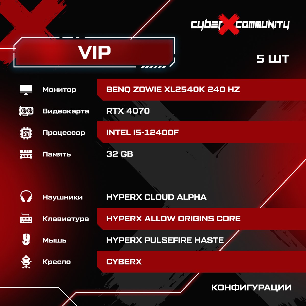 НОВОСТЬ для геймеров: в Бресте открылся крутой компьютерный клуб «CyberX»! Фотоотчёт и цены