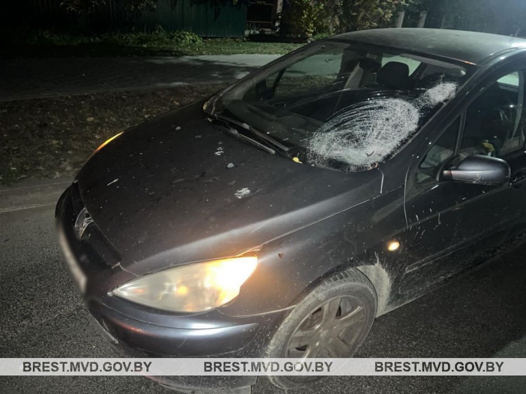 Наезд на пешехода в Бресте: пострадавший госпитализирован