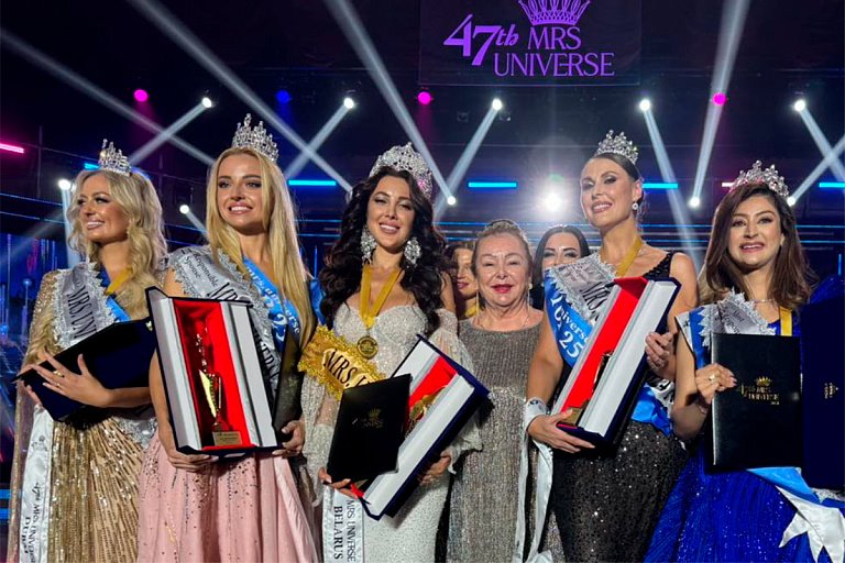 Белоруска победила в конкурсе красоты «Миссис Вселенная – 2024»