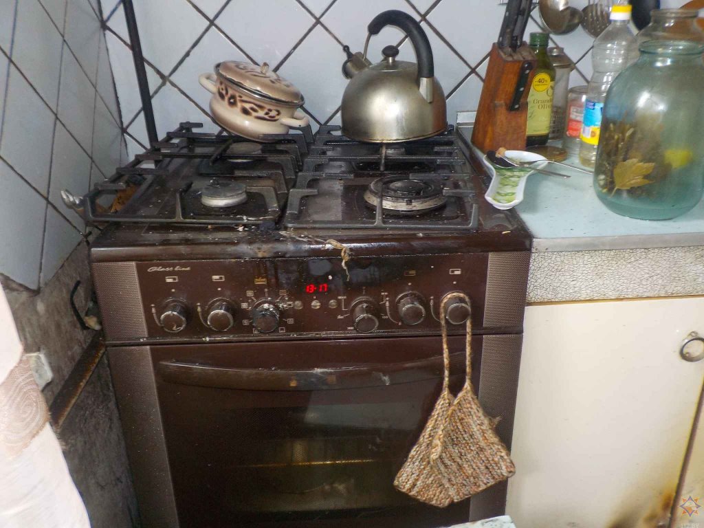 В Беларуси женщина погибла в результате несчастного случая на кухне