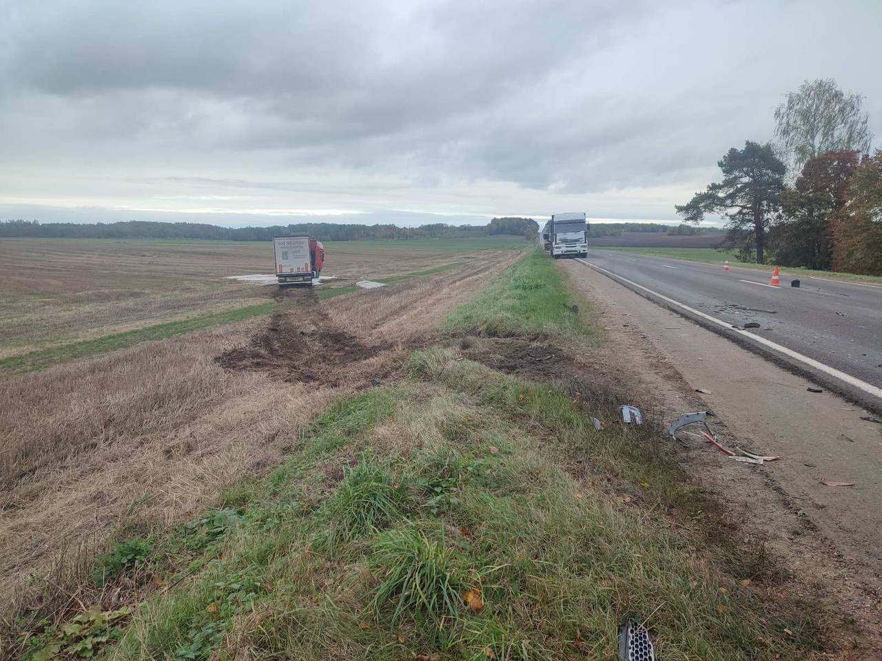 Водитель легкового автомобиля не выжил в столкновении — подробности жуткого ДТП