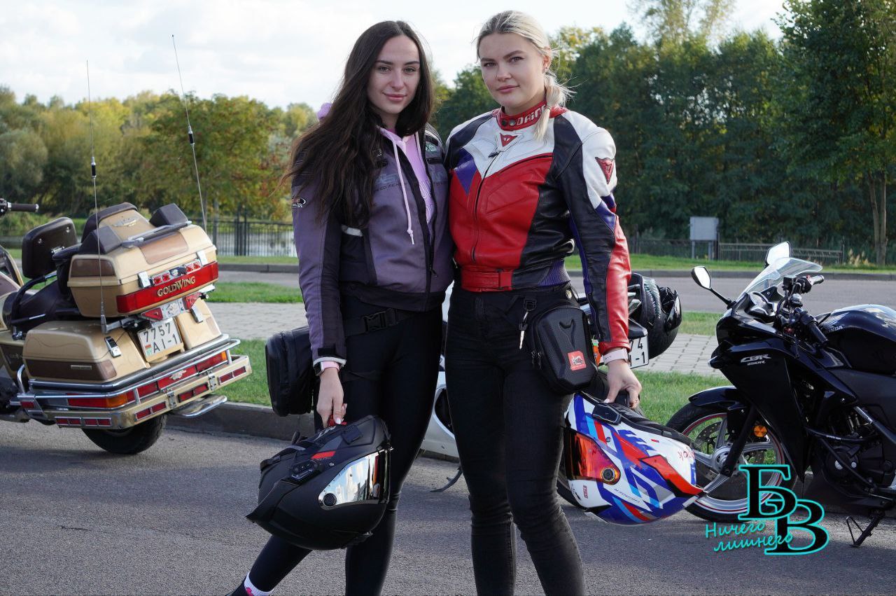 Шумно, брутально с множеством активностей прошло закрытие мотосезона в Бресте