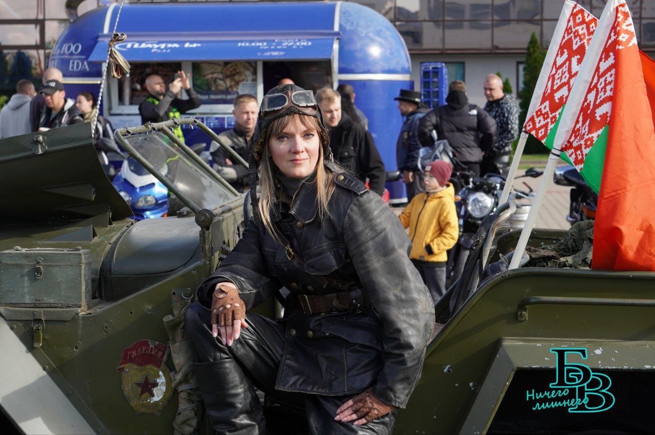 Шумно, брутально с множеством активностей прошло закрытие мотосезона в Бресте