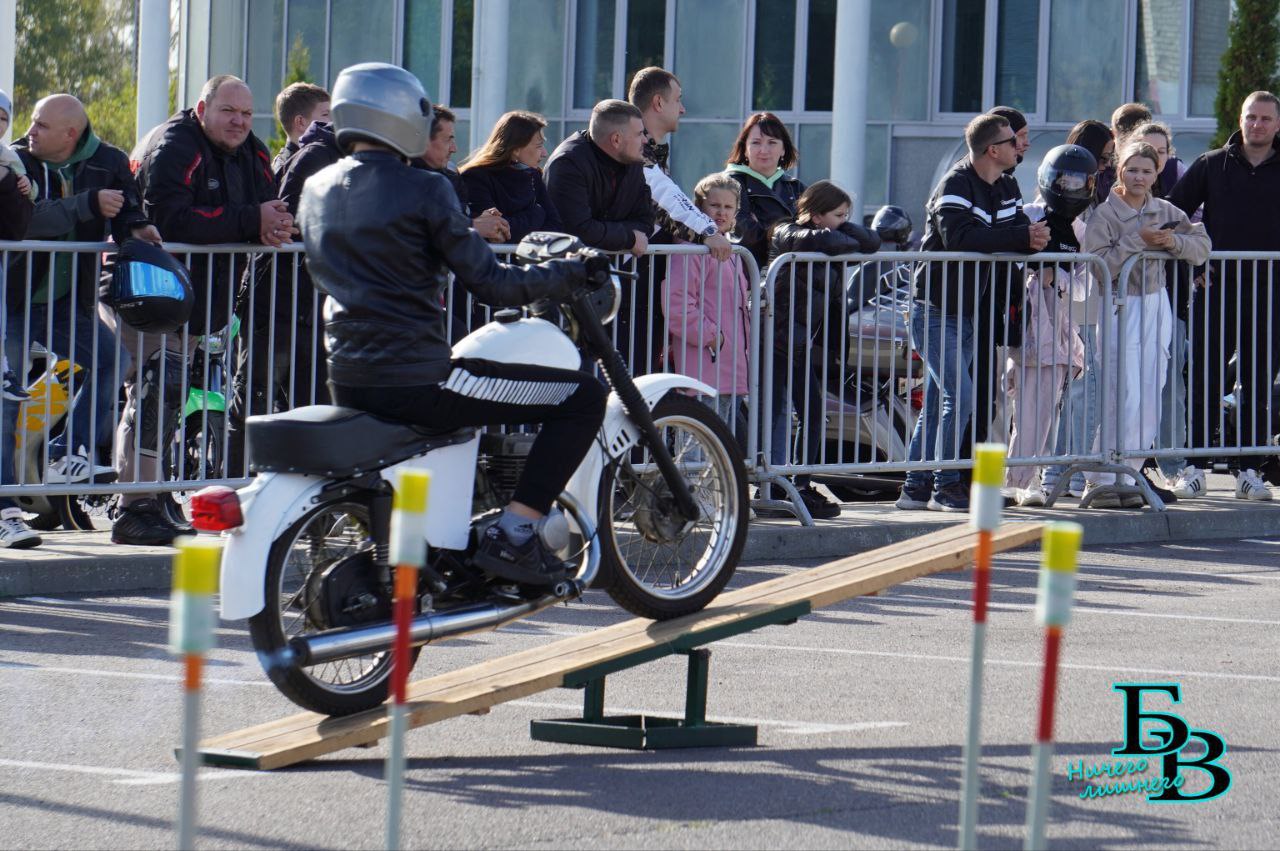 Шумно, брутально с множеством активностей прошло закрытие мотосезона в Бресте
