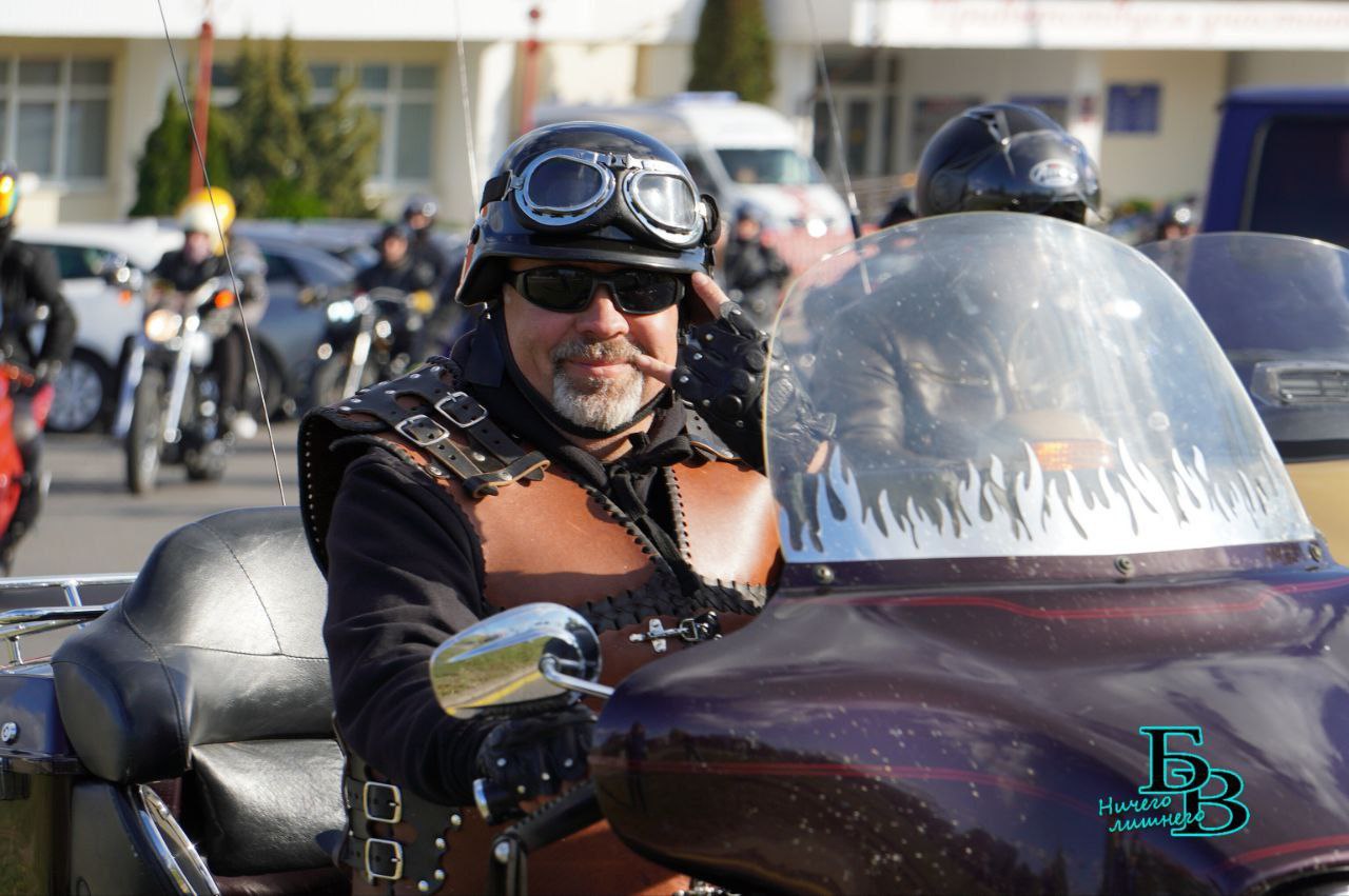 Шумно, брутально с множеством активностей прошло закрытие мотосезона в Бресте