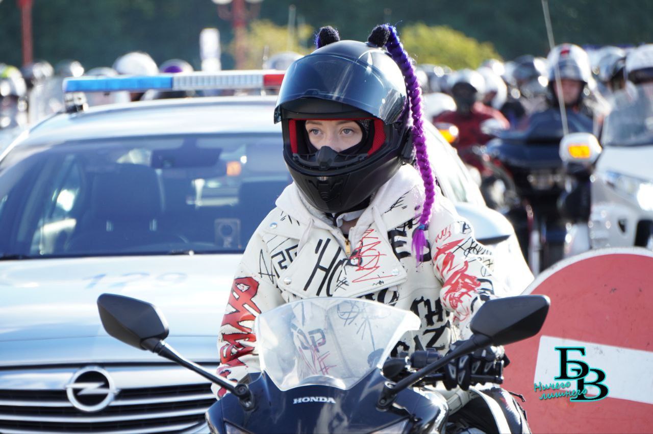 Шумно, брутально с множеством активностей прошло закрытие мотосезона в Бресте