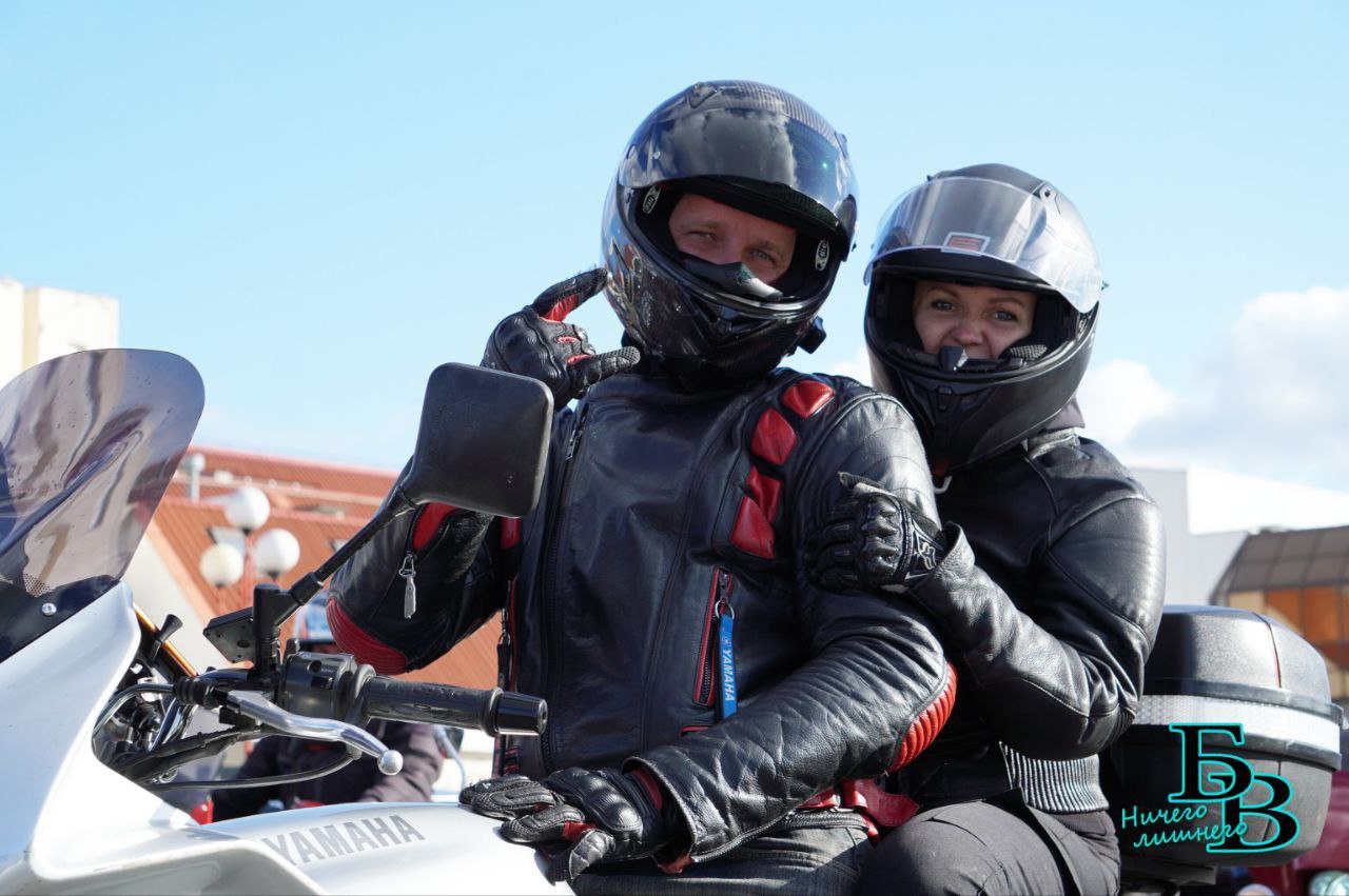 Шумно, брутально с множеством активностей прошло закрытие мотосезона в Бресте