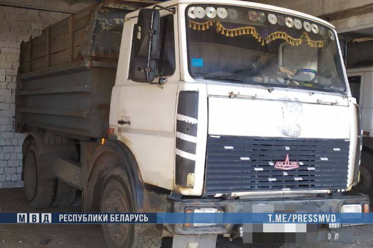 Трагедия в Петриковском районе: под колесами грузовика погиб пятилетний мальчик