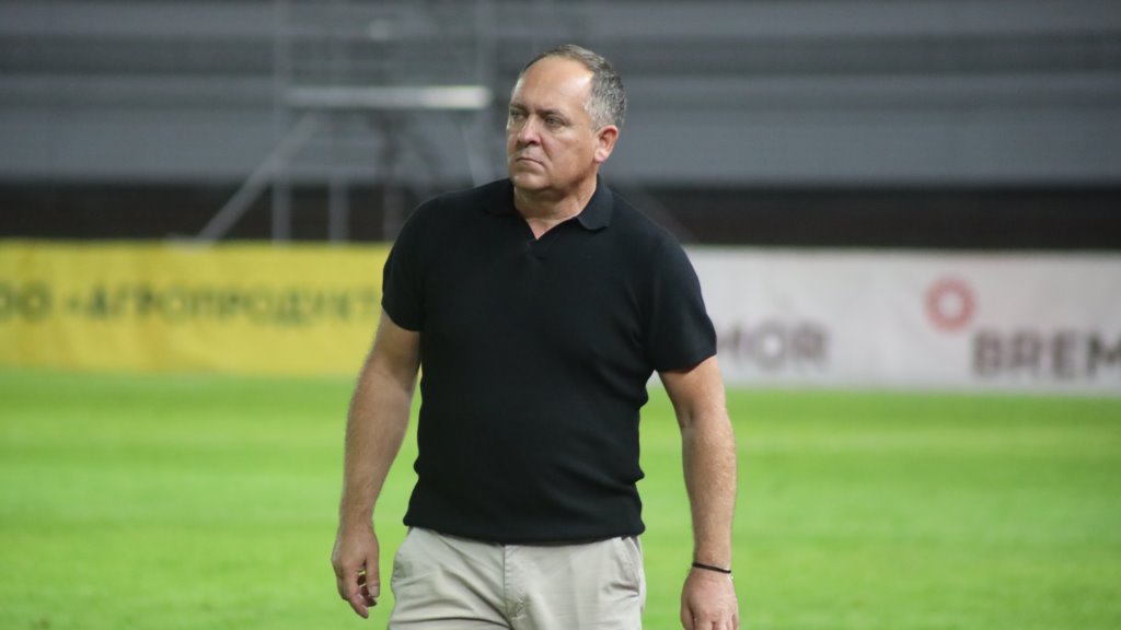 Александр Бразевич покинул пост главного тренера «Динамо-Брест»