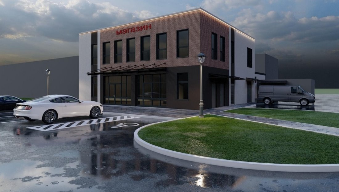 В Бресте на ул. Брестских Дивизий может появится новый торговый объект