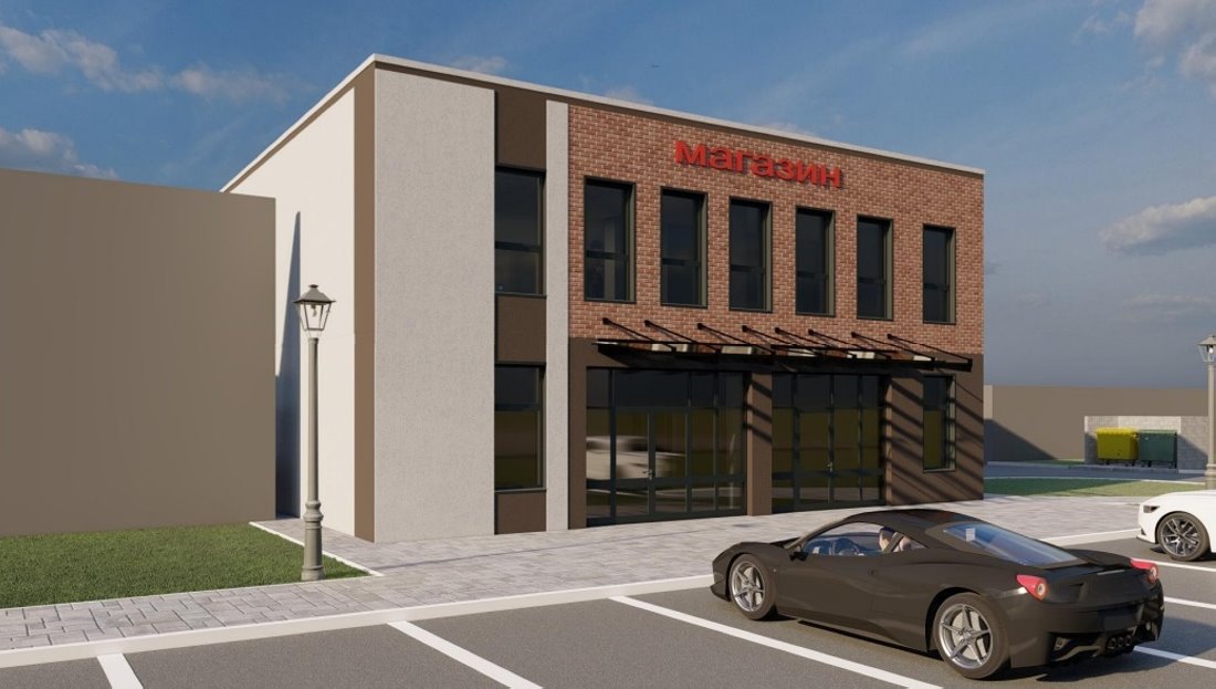 В Бресте на ул. Брестских Дивизий может появится новый торговый объект