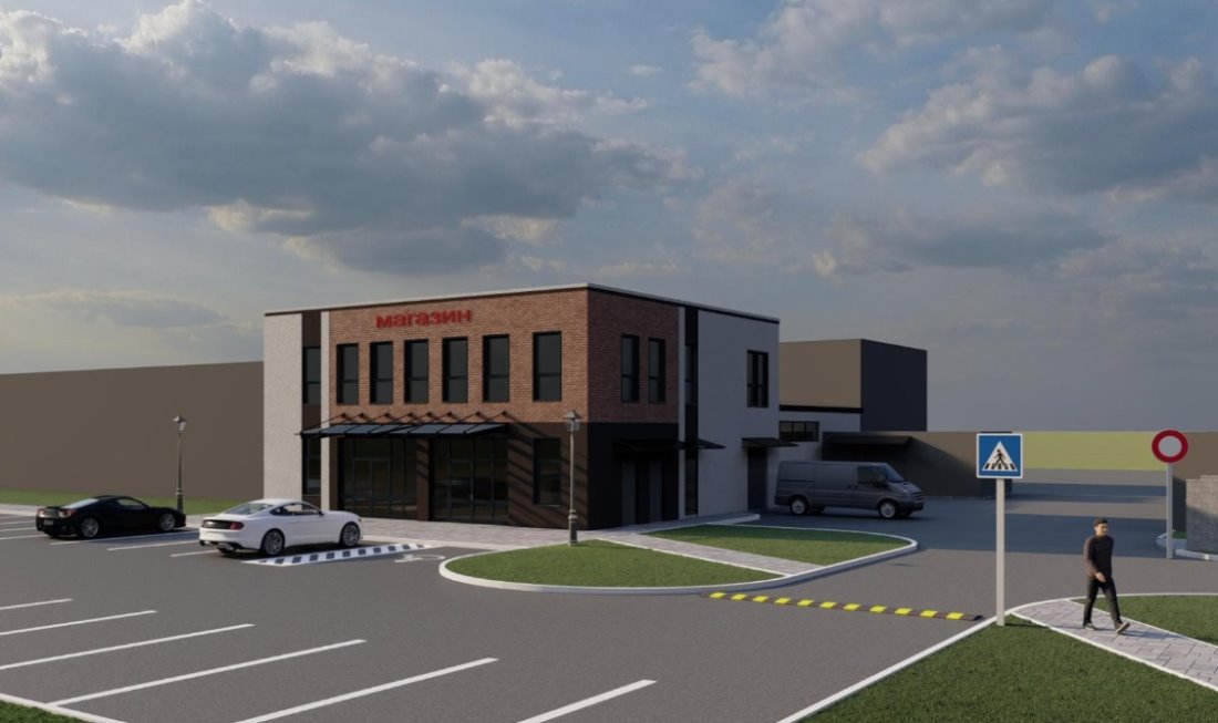 В Бресте на ул. Брестских Дивизий может появится новый торговый объект