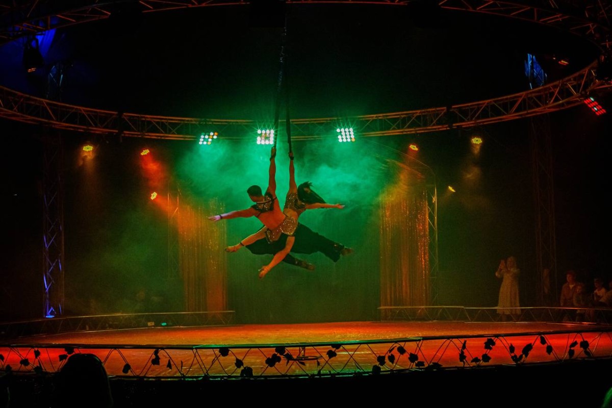 Впервые в Бресте цирк шапито Сириус с программой Тайна Планеты обезьян